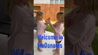 Hand✋ Clap👏 Game for 2 Players - Welcome to McDonalds🍟