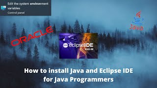 Step By step installation and setup guide | Eclipse | JDK | Java
