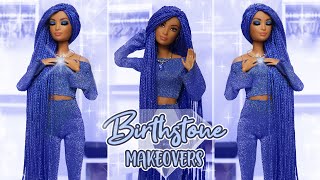 Barbie Collector Birthstone Makeovers: Sapphire (September) #9