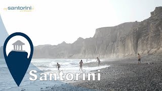 Santorini | Vlychada Beach