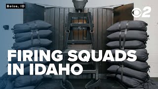 Bill passes committee to make firing squad the primary form of execution in Idaho