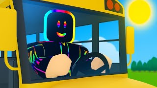 Playing Roblox! (Alief ISD, Texas School Bus Simulator)