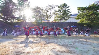 [4K] 常磐　おどるんや 紀州よさこい祭り 2021 砂の丸広場