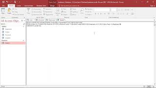 SQL in MS Access - Joining Multiple Tables with INNER JOIN
