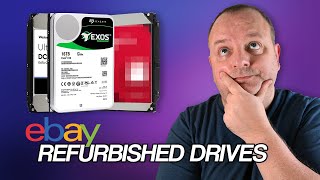 Buying Refurbished Hard Drives From Ebay - What Could Go Wrong?