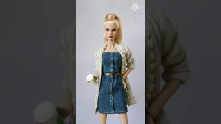 Dolls in trendy dress 👗 Cute and fashionable dolls 😍 💕 i love was trend