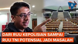 RUU Pilkada Bukan Akhir, Pakar Ingatkan Deretan RUU yang Berpotensi Jadi Masalah