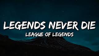 League Of Legends- Legends Never Die Lyrics Ft Against The Current