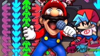 Mario Plays: Friday Night Funkin