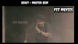 4k Beast X Master Remix Bgm Ringtone |Thalapathy Vijay Fight Scene Edit|Anirudh BGM#fstmovies#shorts