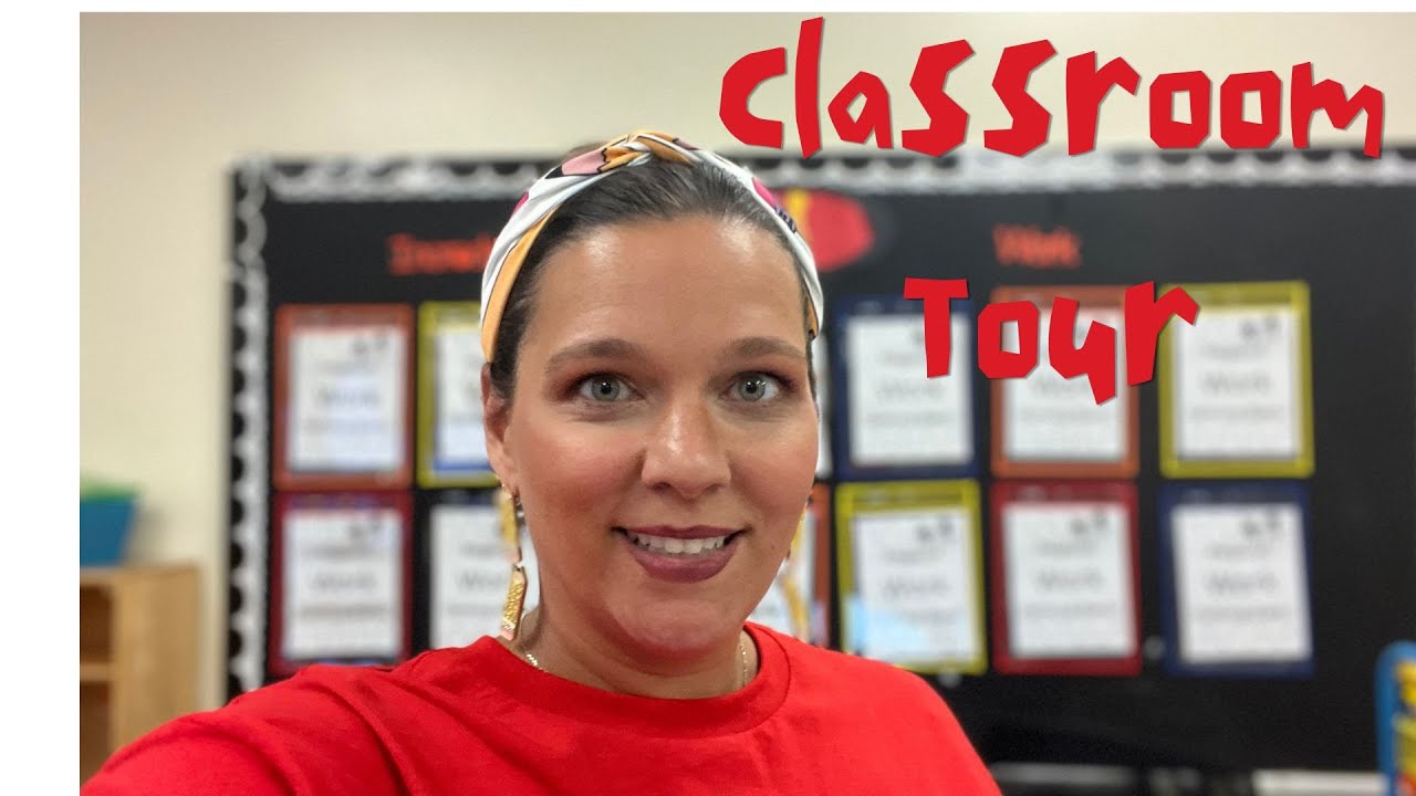 Classroom Tour Youtube