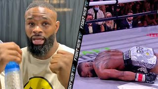 “WHY DID I DROP MY HANDS FOR” TYRON WOODLEY ON WHY JAKE PAUL KNOCKED HIM OUT