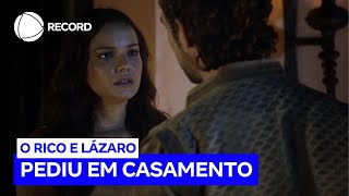 Zac pede Joana em casamento | O Rico e Lázaro