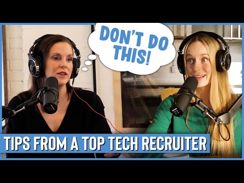 Tips from a top tech recruiter | How do you get a tech job without experience? Bootcamps vs. degrees?