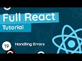 Full React Tutorial #19 - Handling Fetch Errors