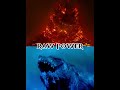 Thermo Godzilla (KOTM) VS Godzilla Earth (POTM) #godzilla #godzillavs #edit