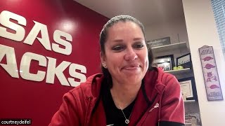 Coach Courtney Deifel previews Paradise Classic (2-6-24)