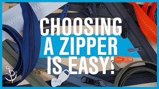 Zipper Shopping: What You Need to Know to Make the Right Choice!