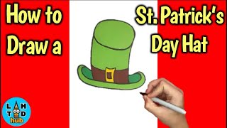 How to Draw a St. Patrick's Day Hat