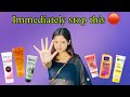 Famous FaceWash Brands That Failed PH Test 😱 | Shocking Results 🤯| The Sumedha👑 | #phtest