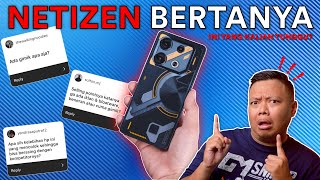 INI KAN YANG KALIAN TUNGGU?!🤔 Infinix GT 10 Pro || Netizen Bertanya