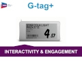 G-tag+ NFC, the interactive and dynamic electronic label by SES