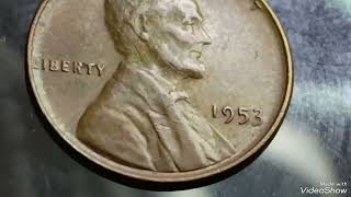 $50 To $500 \u0026 1953 Wheat penny Error #penny#coins#collections#money