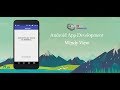 Android Studio Tutorial - Windy View