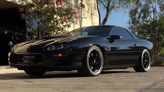 Modified 2002 Camaro SS - One Take