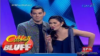 Celebrity Bluff: Si Ruffa Gutierrez hinamon si Boobay sa rampahan