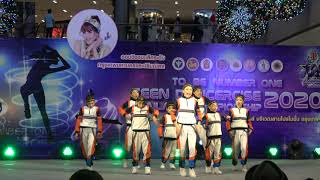 22Dec2019 #Consolation Prize(5th prize) #To Be Number One Teen Dancercise Thailand Championship 2020