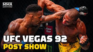 UFC Vegas 92 Post-Fight Show: Reaction To Lerone Murphy's Lopsided Win Over Edson Barboza