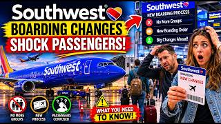 Southwest Boarding Changes Shock Passengers!