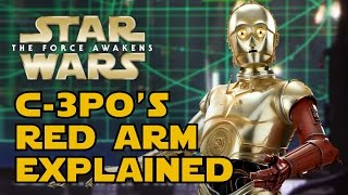 How C-3PO Got His Red Arm (Canon) - Star Wars Explained