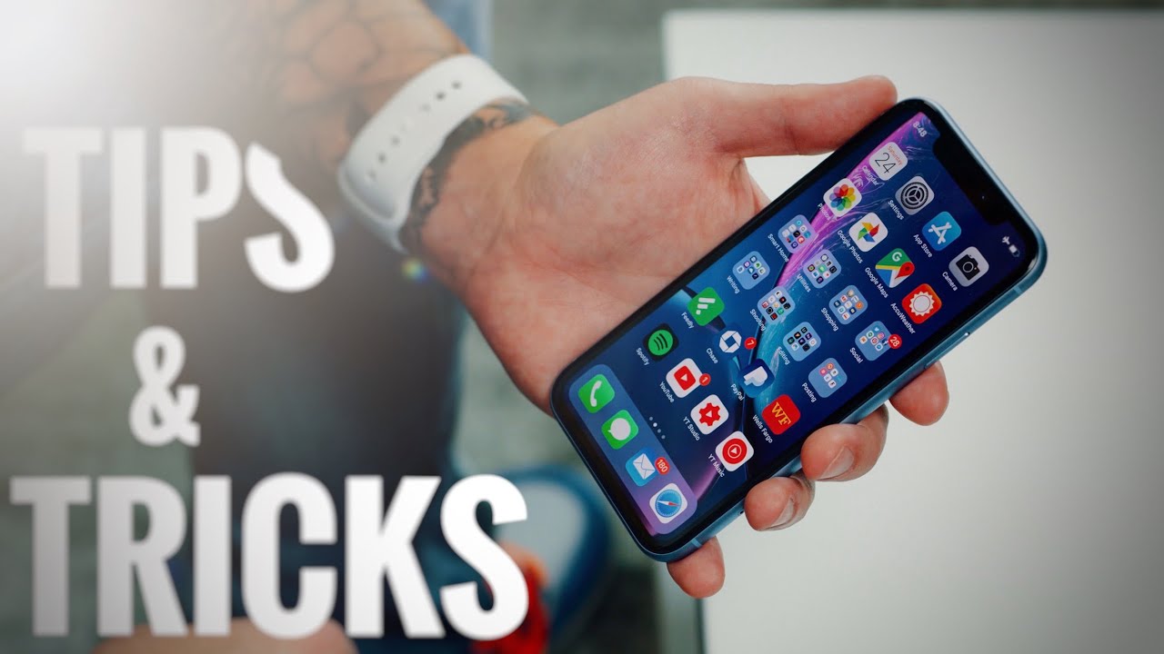 Top 10 Tips And Tricks For IPhone XS, XS Max, And XR - YouTube