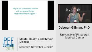 Mental Health and Chronic Disease | Deborah Gillman, PhD