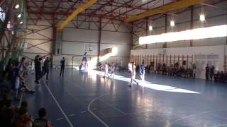 (CSU Brasov - Laguna Bucuresti) Cerbu Cristian - Cos spectaculos