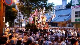 Hakata Gion Yamakasa Festival 2013