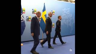 Turkish President Erdogan meets NATO chief Stoltenberg, Swedish PM Kristersson ahead of NATO summit
