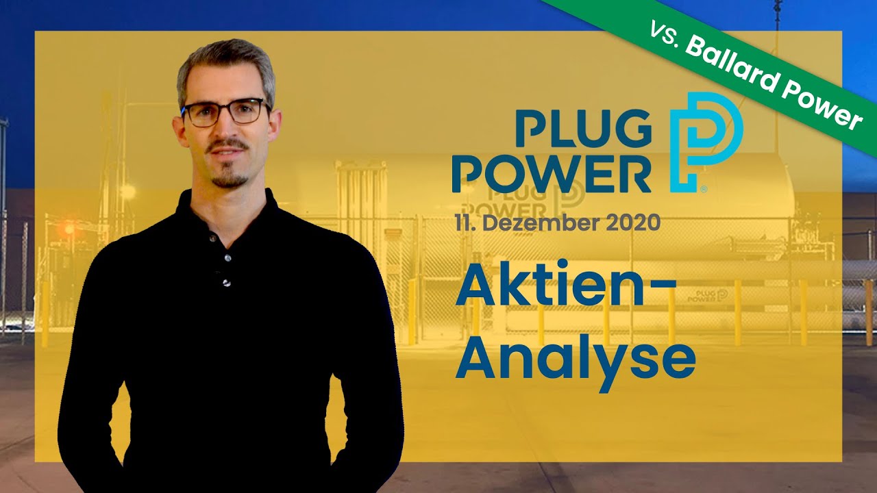 Plug Power Aktien-Analyse + Vergleich Mit Ballard Power - YouTube