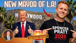 Spencer Pratt Is GOING TO WIN After Trump Endorsement
