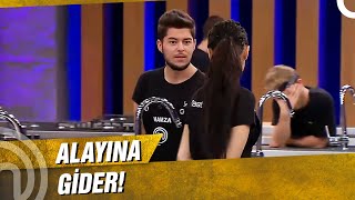 Hamza'dan İnanılmaz Sözler! | MasterChef Türkiye 51. Bölüm