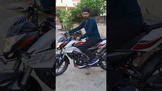 NEW PULSAR NS200 E20 PURE EXHAUST RPM SOUND😀 UPDATED NS200 #love  #youtube #video #reels #viralvideo