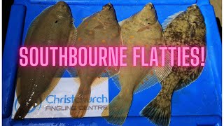 Southbourne Flatties - Plaice, Sole and Flounder in one session!