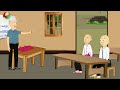 រឿង ​គ្រូប៉ះកំពូលសិស្ស teacher touches top student funny cartoon khmer