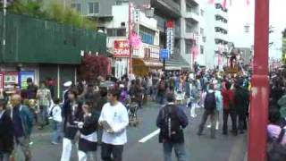 かなまら祭り・2009年／面掛行列