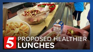 USDA proposes new sugar and sodium limits in children's school food