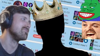 Forsen  Reacts - The Player Who Inted to Rank 1