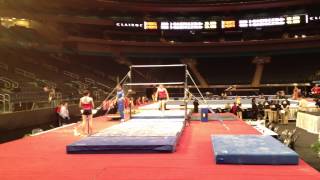 Podium Training - 2012 American Cup