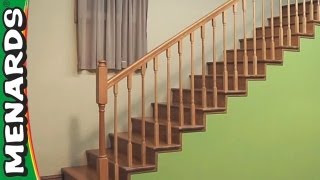 Installing Stair Rails Menards